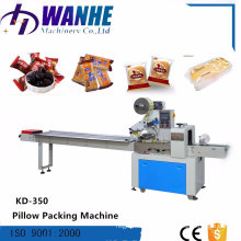 Kd-260A Automatic Cookie Candy Chocolate Flow Packer Flow Packing Machine